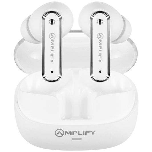 Amplify Lush Series ANC TWS Earphones - White