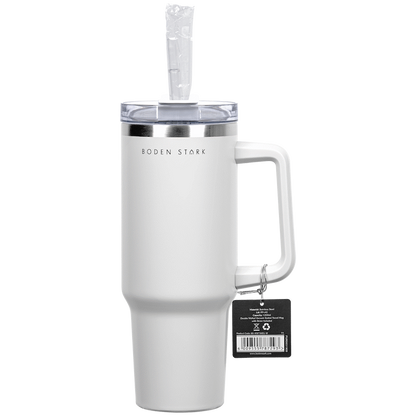 Boden Stark 1200ml Travel Mug - White