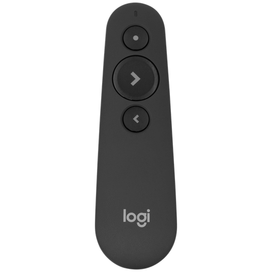 Logitech(R) R500s Laser Wireless Presentation Remote - Graphite