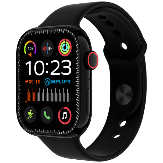 Amplify Challenge Series Square Smartwatch - Black