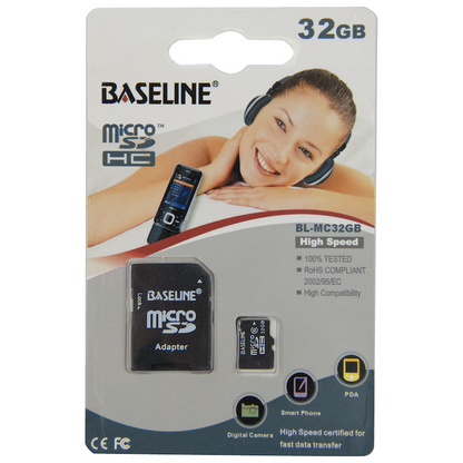 Baseline 32gb Micro SD