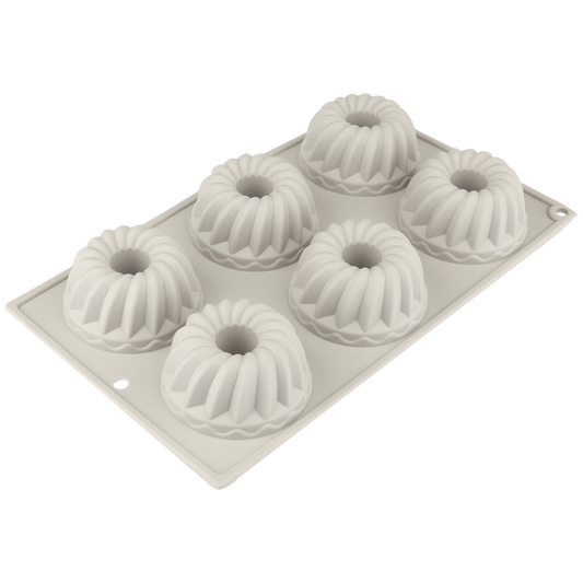 Kitchen Inspire Crown Muffin Pan ( Order in Qty of 6)