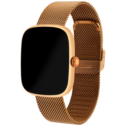 Volkano Ayla Collection Smartwatch with Milanese Strap