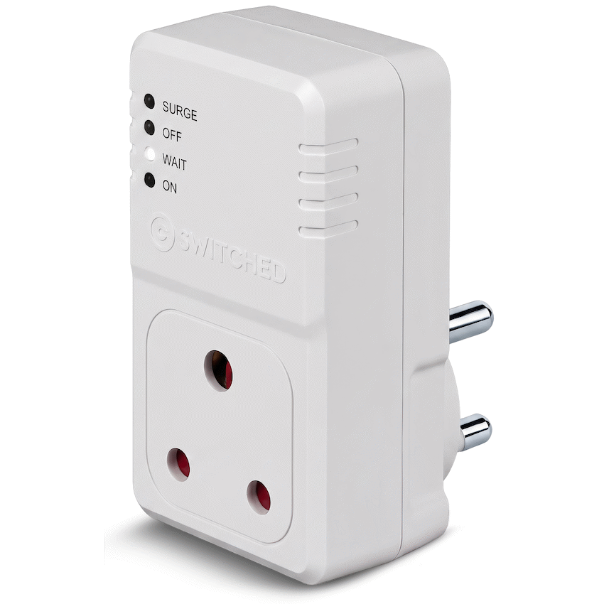 Switched 1-Way Fridge Surge Adaptor