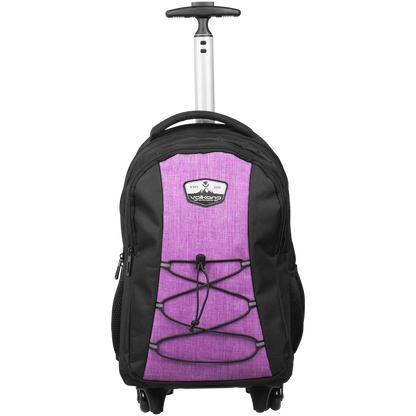 Volkano Winner Trolley Backpack 22L Pink