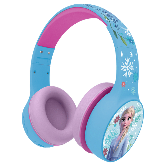 Disney Frozen Bluetooth Padded Headphones with dB Switch Function