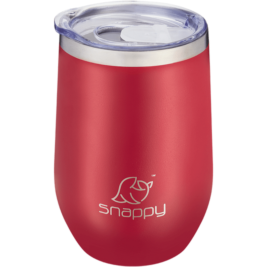 Snappy Outdoor Cup 400ml Cherry ( Order in Qty of 6)