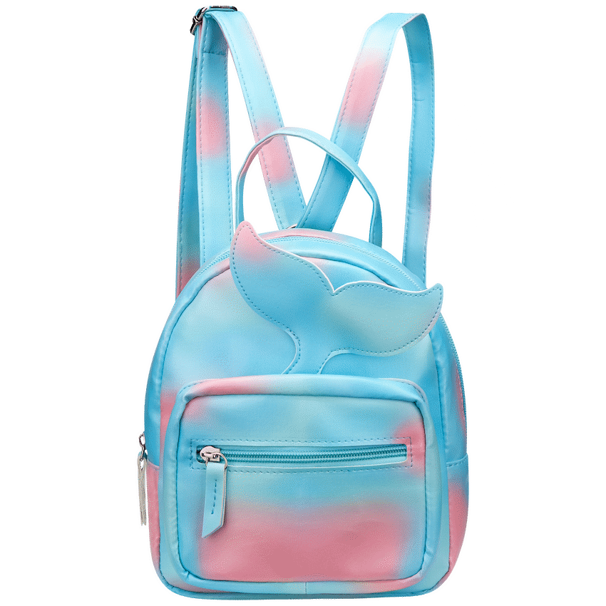Quest Mini Mermaid Tail Backpack - Pink/Aqua