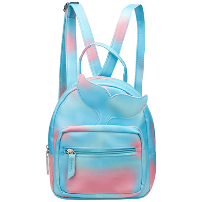 Quest Mini Mermaid Tail Backpack - Pink/Aqua