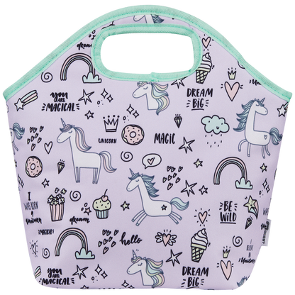Quest Unicorn Lunch Cooler Purple