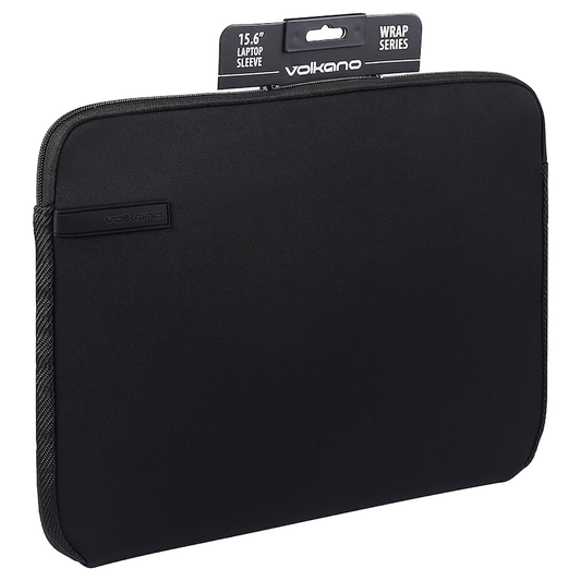 Volkano Wrap series 14.1" Laptop sleeve Black