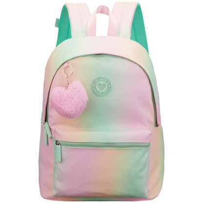 Quest Softy Ombre Backpack Pink