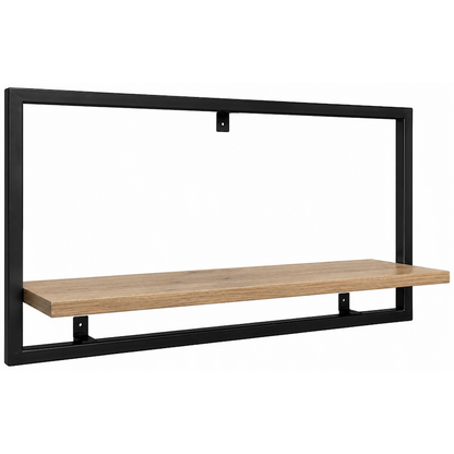 Everfurn Iris Floating Wall Shelf -Large