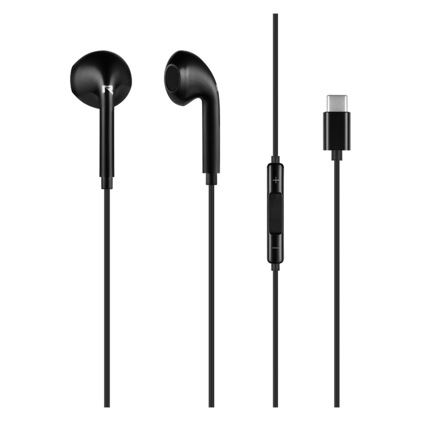 Rocka Ignite Series Type-C Earphone - Black
