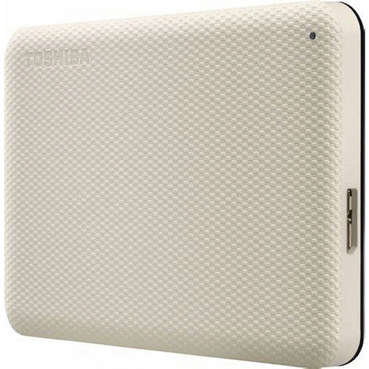 Toshiba Canvio Advance 2tb 2.5" USB 3.2 - White