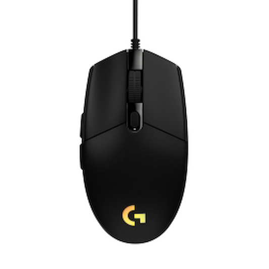Logitech(R) G102 Lightsync Gaming Mouse - Black