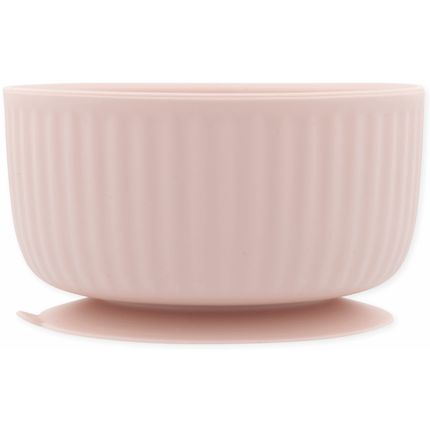 Echo Baby Silicone Suction Bowl - Rose