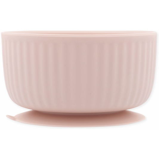 Echo Baby Silicone Suction Bowl - Rose