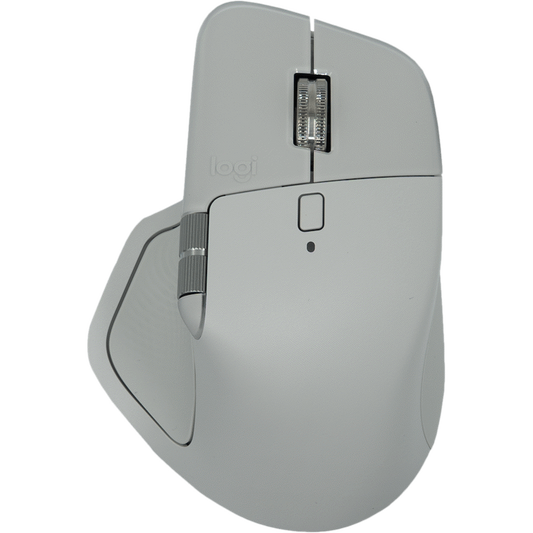 MX MASTER 4 High-Performance Wireless Mouse-Light Gray