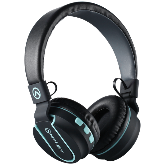 Amplify Fusion Series Bluetooth Headphone - Black/Blue