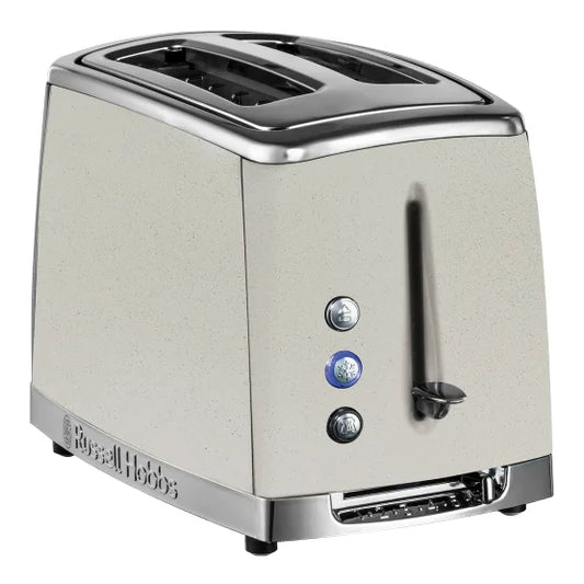 RUSSELL HOBBS 2 SLICE TOASTER LUNA STONE