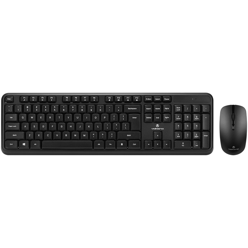 Volkano Opal Series Wireless Keyboard and Mouse Combo