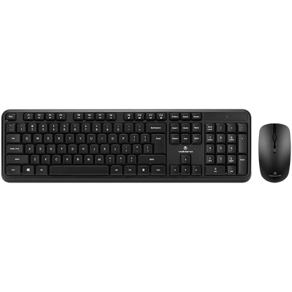 Volkano Opal Series Wireless Keyboard and Mouse Combo