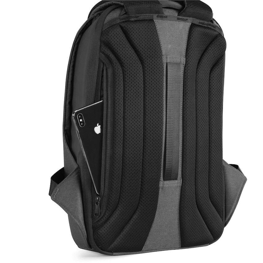 Kingsons Urban Series Anti-Theft 15.6" Laptop Backpack - Black