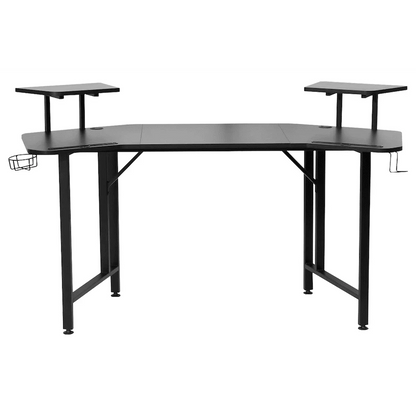 VX Gaming Saturn Gaming desk - with Desk Mat
