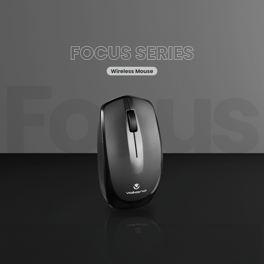Volkano Focus Series Wireless Mouse