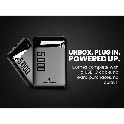 Volkano Punch Series 5000mah Power Bank