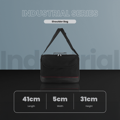 Volkano Industrial Series Shoulder Bags - Black