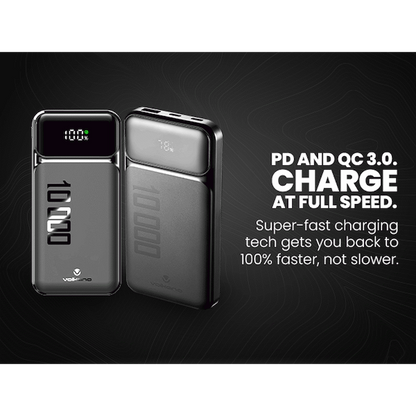 Volkano Roma Series 10000mah P.D. 20W Power Bank