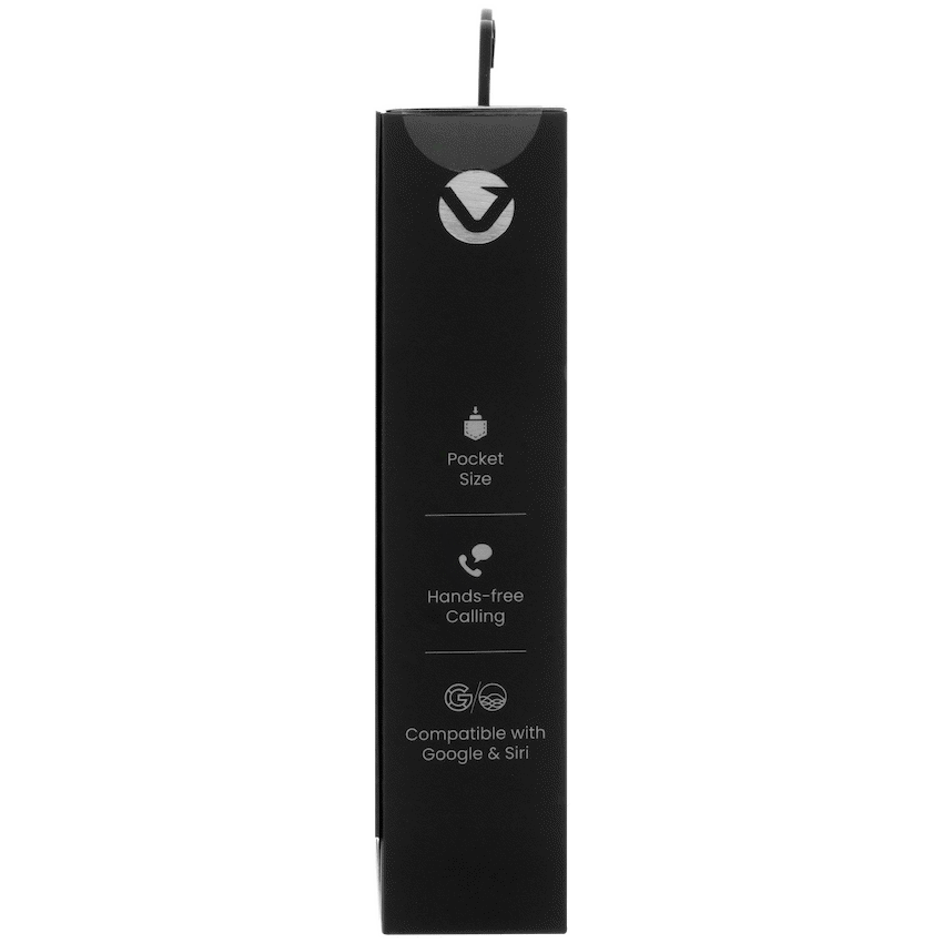Volkano Taurus Series 2.0 True Wireless Earphones with Charging Case - Black