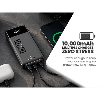 Volkano Roma Series 10000mah P.D. 20W Power Bank