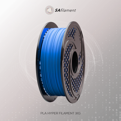 SA Filament PLA Hyper Filament 1kg - Blue