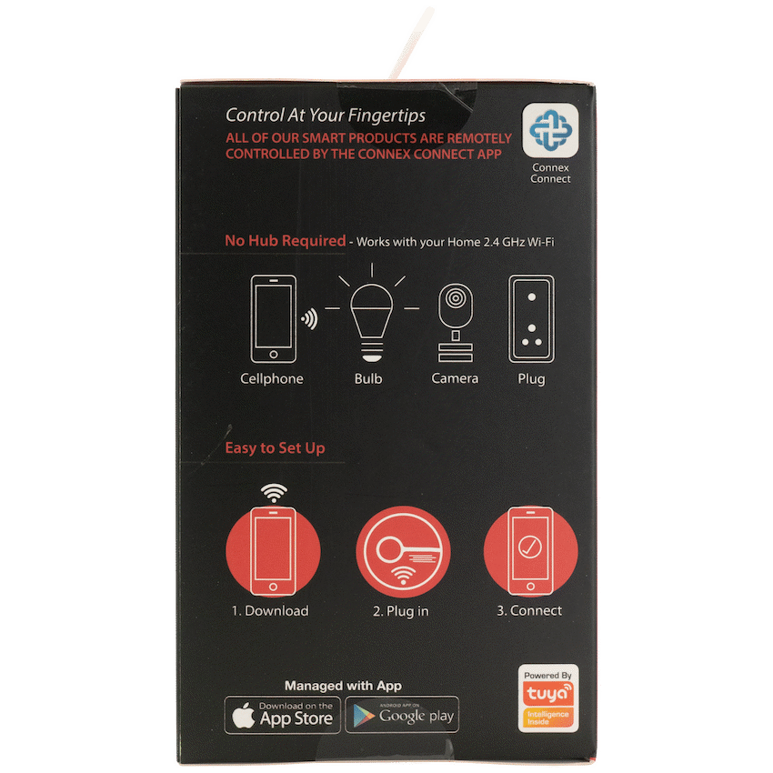 Smart Wi-Fi Smoke Detector Alarm Twin Pack