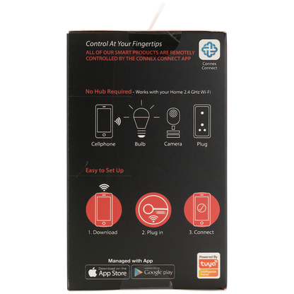 Smart Wi-Fi Smoke Detector Alarm Twin Pack