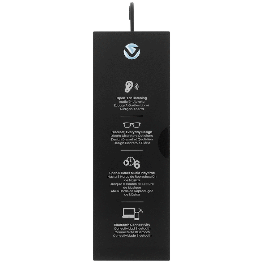 Volkano Sonique Series Bluetooth Audio Glasses - Dark Lenses