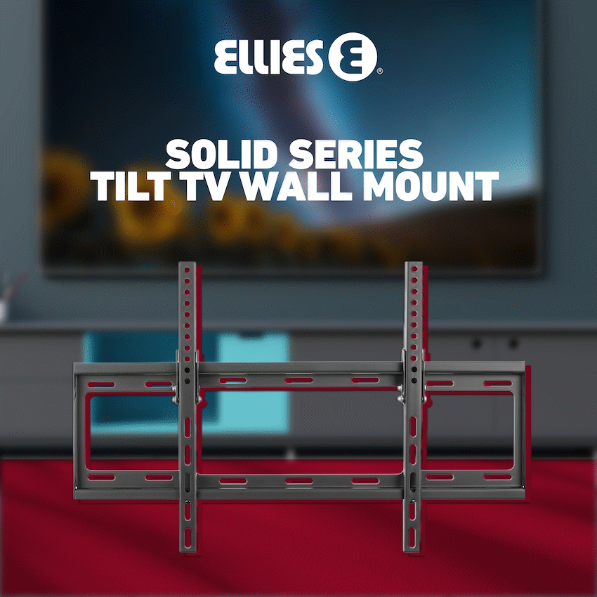 Ellies Solid series Tilt Tv Wall Mount For 37" - 70" TVs