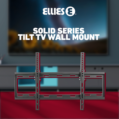 Ellies Solid series Tilt Tv Wall Mount For 37" - 70" TVs