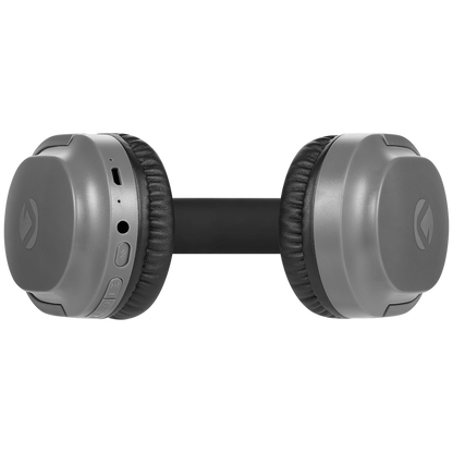 Volkano Pebble Series Bluetooth Headphones - Dark Grey
