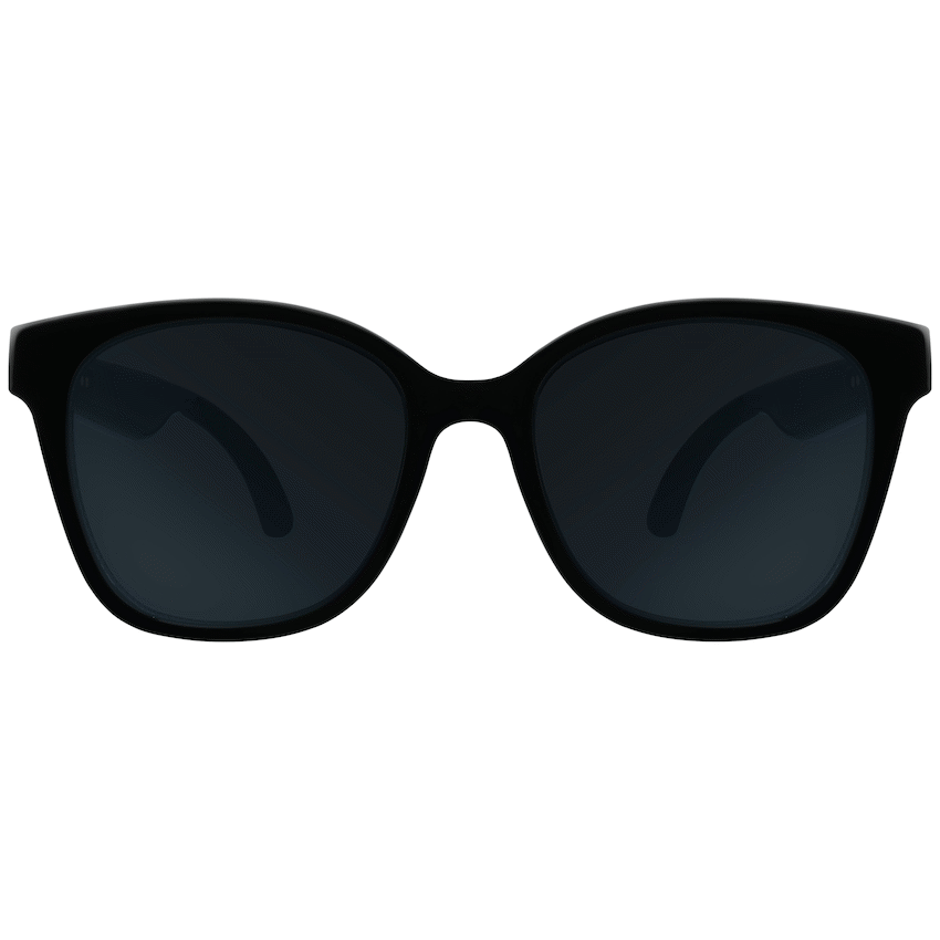 Volkano Sonique Series Bluetooth Audio Glasses - Dark Lenses