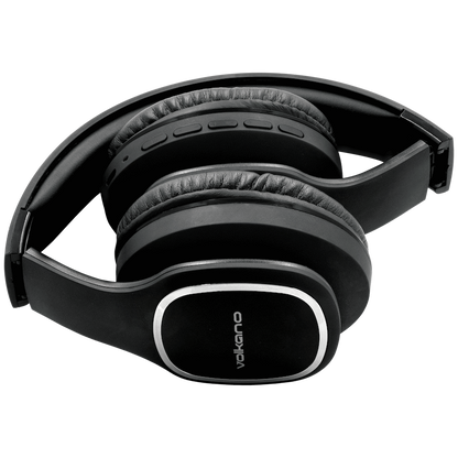 Volkano Phonic Series Bluetooth Full Size Headphones - Black