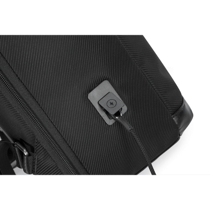 Kingsons Urban Daily 15.6" Laptop Backpack - Black