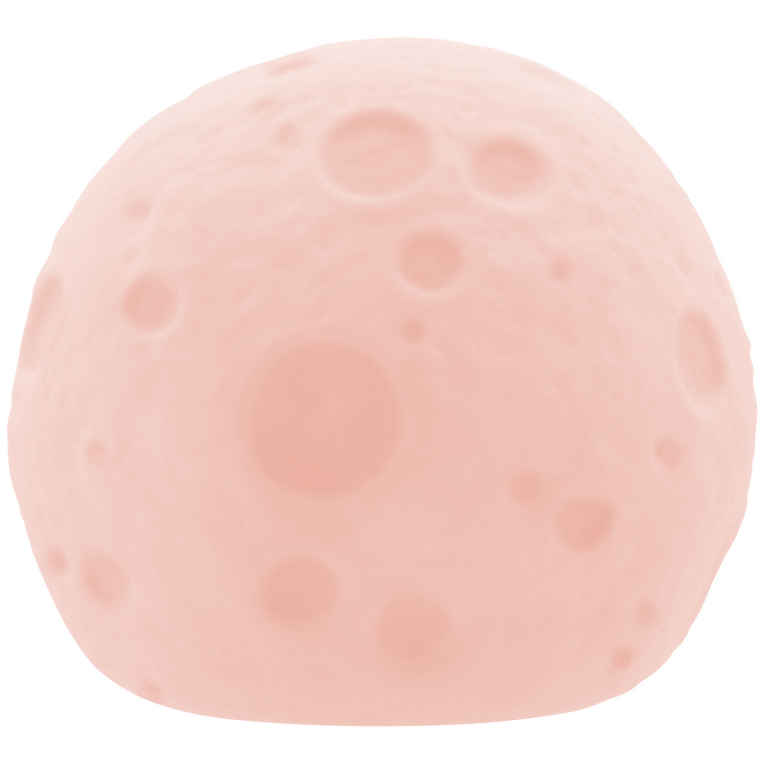 Volkano Galactic Mini Moon LED Mood Light - Battery Operated