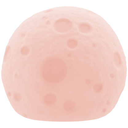 Volkano Galactic Mini Moon LED Mood Light - Battery Operated