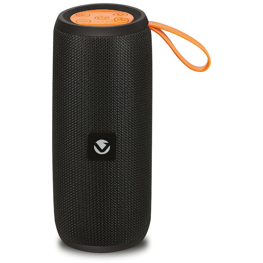 Volkano Stun 2.0 Series Bluetooth Speaker - Black