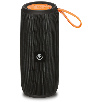 Volkano Stun 2.0 Series Bluetooth Speaker - Black