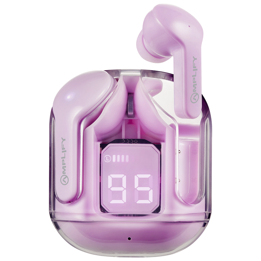 Amplify Lumina Series TWS Earphones - Purple
